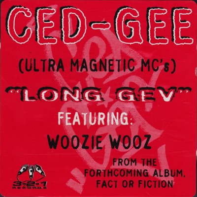 Ced-Gee – Long Gev (Promo CDS) (1998) (320 kbps)