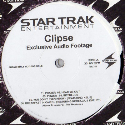 Clipse – Exclusive Audio Footage (Vinyl) (2004) (FLAC + 320 kbps)