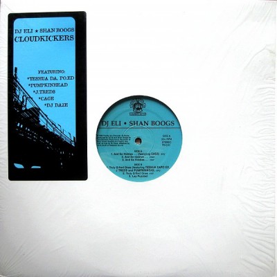 DJ Eli & Shan Boogs – Cloudkickers EP (Vinyl) (1999) (FLAC + 320 kbps)