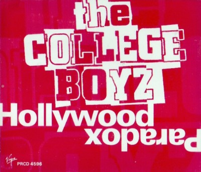 College Boyz - Hollywood Paradox (Back)