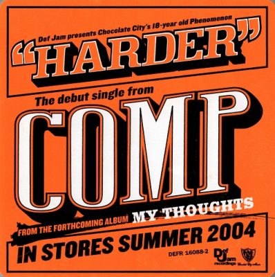 Comp – Harder (Promo CDS) (2004) (FLAC + 320 kbps)