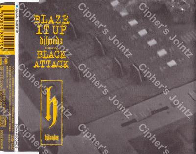 DJ Honda – Blaze It Up (CDS) (1997) (320 kbps)