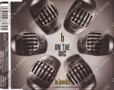 DJ Honda – On The Mic (CDS) (1997) (320 kbps)