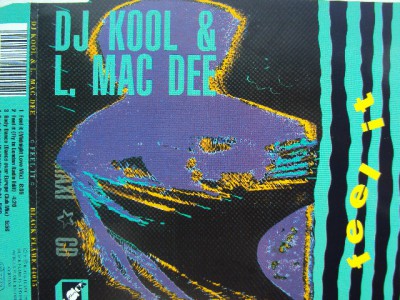 DJ Kool & L. Mac Dee – Feel It (CDS) (1990) (320 kbps)