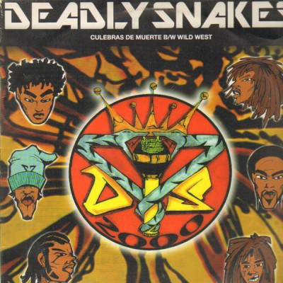 Deadly Snakes - Wild West -bw- Culebras De Muerte