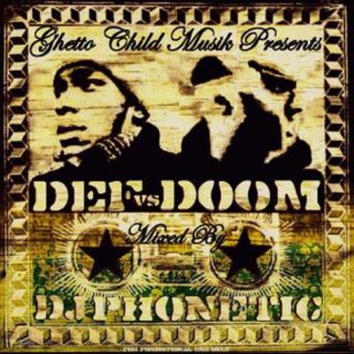 MF DOOM & Mos Def – Def vs Doom (CD) (2006) (FLAC + 320 kbps)