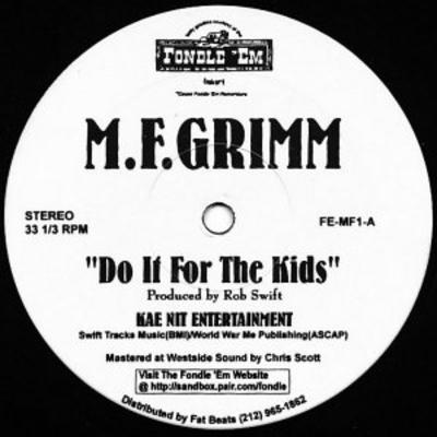 MF Grimm – Do It For The Kids (VLS) (1998) (FLAC + 320 kbps)