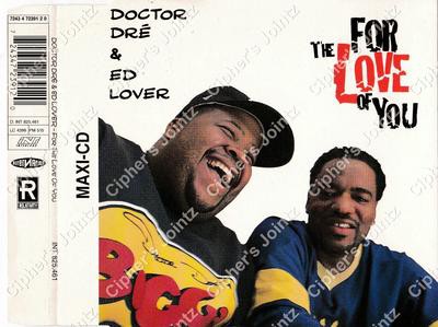 Doctor Dre & Ed Lover – For The Love Of You (CDS) (1995) (320 kbps)