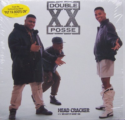Double XX Posse – Head Cracker (VLS) (1992) (320 kbps)