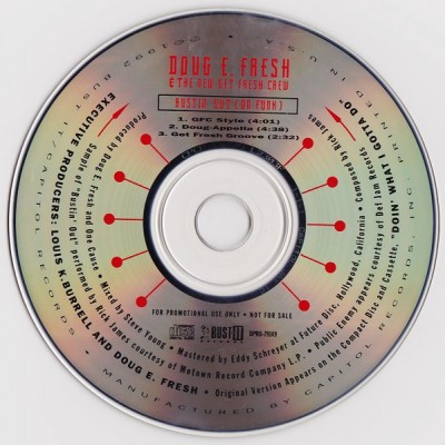 Doug E. Fresh & The New Get Fresh Crew – Bustin’ Out (On Funk) (Promo CDS) (1992) (320 kbps)