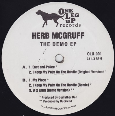 Herb McGruff – The Demo EP (Vinyl) (2008) (FLAC + 320 kbps)