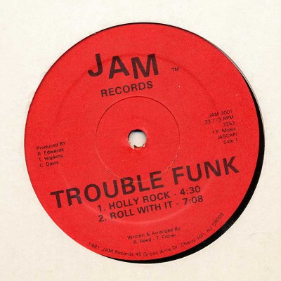 Trouble Funk – Holly Rock / Pump Me Up (VLS) (1981) (FLAC + 320 kbps)