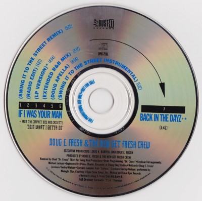 Doug E. Fresh & The New Get Fresh Crew – If I Was Your Man (CDS) (1992) (320 kbps)