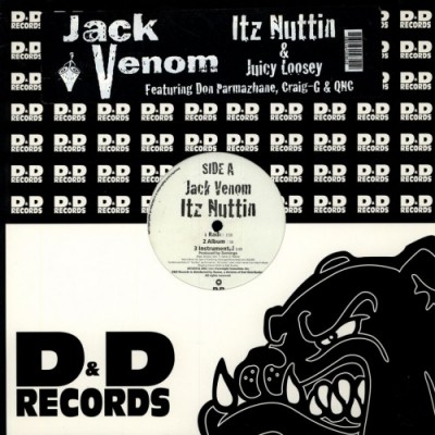 Jack Venom – Itz Nuttin / Juicy Loosey (VLS) (2002) (320 kbps)