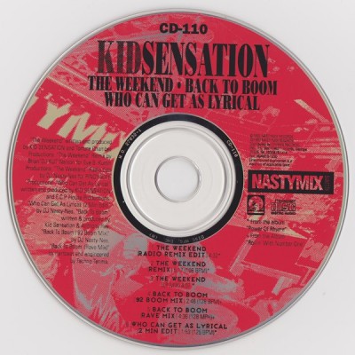 Kid Sensation – The Weekend (Promo CDS) (1992) (320 kbps)