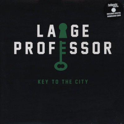 Large Professor – Key To The City (WEB Single) (2011) (320 kbps)
