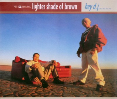 Lighter Shade Of Brown - Hey DJ