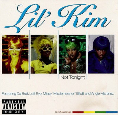 Lil’ Kim – Not Tonight (CDS) (1997) (FLAC + 320 kbps)