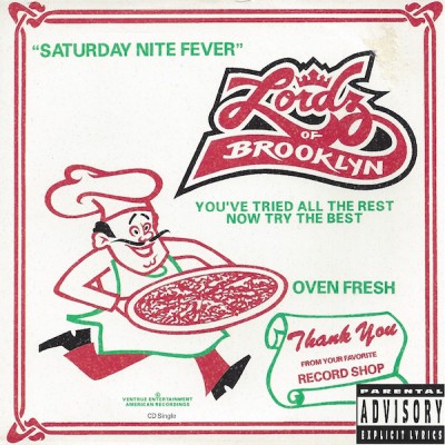 Lordz Of Brooklyn – Saturday Nite Fever (CDS) (1995) (FLAC + 320 kbps)