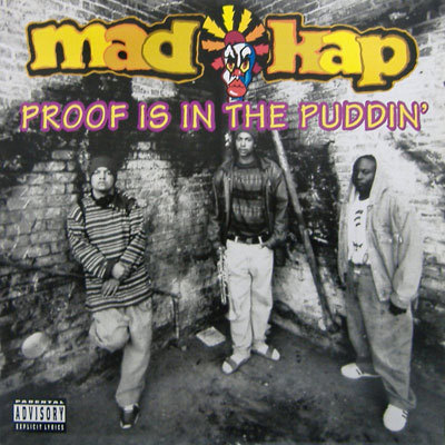 Mad Kap - Proof Is In The Puddin' VLS