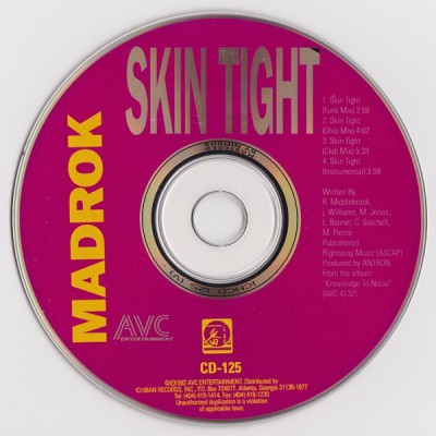 Madrok – Skin Tight (Promo CDS) (1992) (320 kbps)
