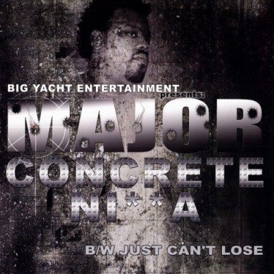 Major – Concrete Nigga / Just Can’t Lose (VLS) (2001) (320 kbps)