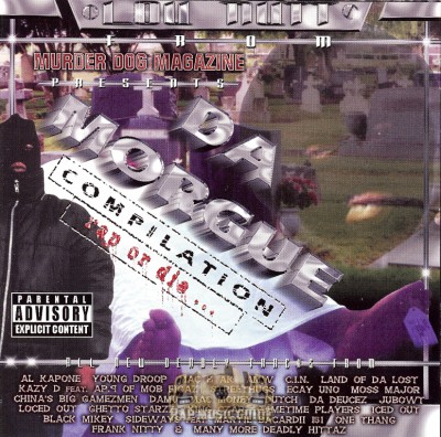 VA – Murder Dog Presents: Da Morgue Compilation (CD) (2001) (FLAC + 320 kbps)