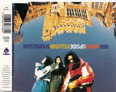 Mystidious Misfitss ‎- Upside Down (Word Is Born) (CDS) (1995) (320 kbps)
