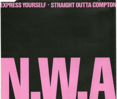 N.W.A – Express Yourself (Germany CDM) (1989) (320 kbps)