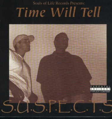 S.U.S.P.E.C.T.S. ‎- Time Will Tell (CD) (1999) (FLAC + 320 kbps)