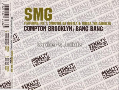 SMG – Brooklyn Compton / Bang Bang (CDS) (2004) (320 kbps)