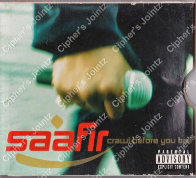 Saafir – Crawl Before You Ball (CDS) (1998) (320 kbps)