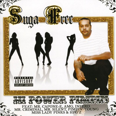 Suga Free – Hi Power Pimpin’ (CD) (2009) (FLAC + 320 kbps)