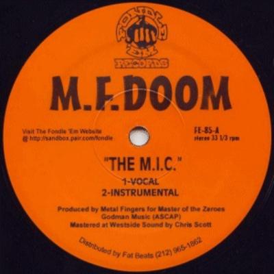 MF DOOM – The M.I.C. / Red & Gold (VLS) (1998) (FLAC + 320 kbps)