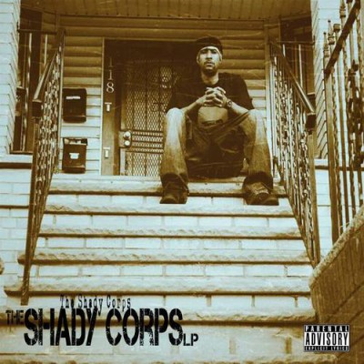 The Shady Corps - The Shady Corps LP