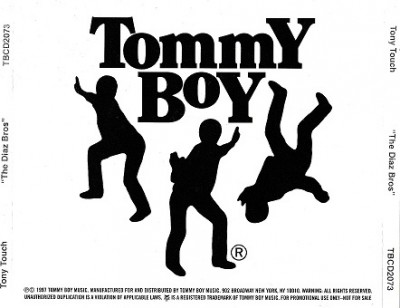 Tony Touch – The Diaz Bros. / The Piece Maker (CDS) (2000) (FLAC + 320 kbps)