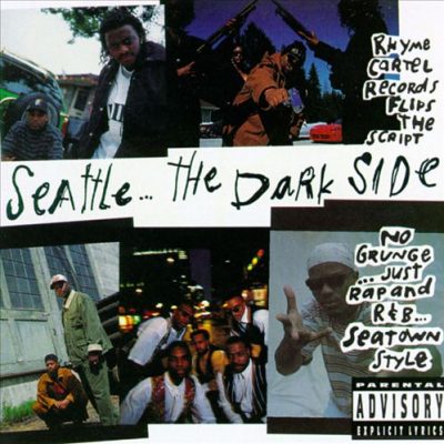 VA – Seattle… The Dark Side (CD) (1993) (FLAC + 320 kbps)