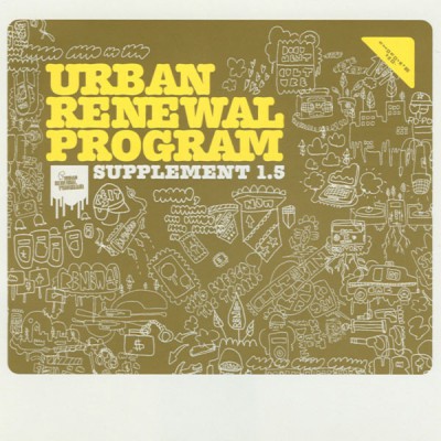 VA – Urban Renewal Program – Supplement 1.5 (WEB) (2004) (FLAC + 320 kbps)