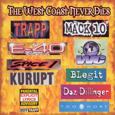 VA – The West Coast Never Dies (CD) (1999) (FLAC + 320 kbps)