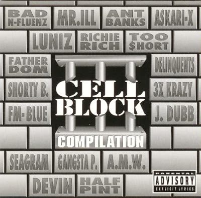 VA – Cell Block Compilation (CD) (1996) (FLAC + 320 kbps)