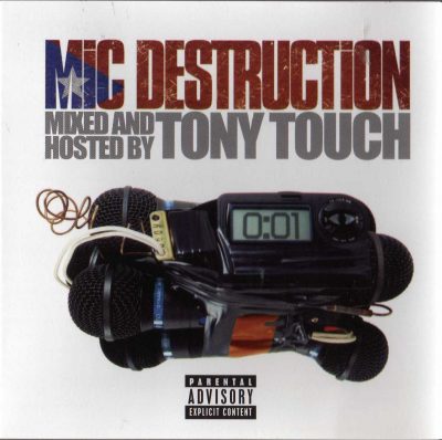 Tony Touch ‎- Mic Destruction (2005) (CD) (FLAC + 320 kbps)