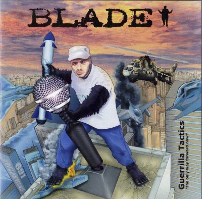 Blade – Guerrilla Tactics – ‘The Only Way Forward Now!’ (2006) (CD) (FLAC + 320 kbps)