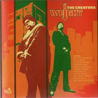 The Creators – The Weight (CD) (2000) (FLAC + 320 kbps)