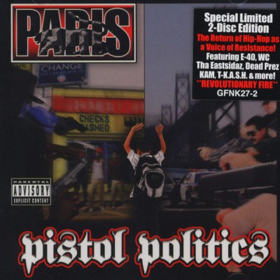 Paris – Pistol Politics (2xCD) (2015) (FLAC + 320 kbps)