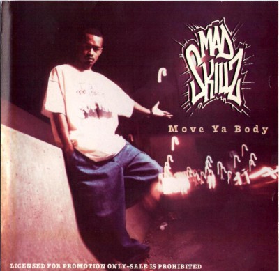 Mad Skillz – Move Ya Body (Promo CDS) (1995) (FLAC + 320 kbps)