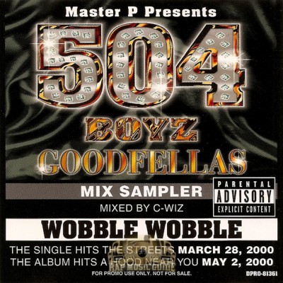 504 Boyz – Goodfellas: Mix Sampler (CD) (2000) (FLAC + 320 kbps)