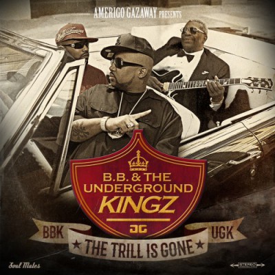 Amerigo Gazaway Presents: B.B. King & The Underground Kingz – The Trill Is Gone (WEB) (2015) (FLAC + 320 kbps)