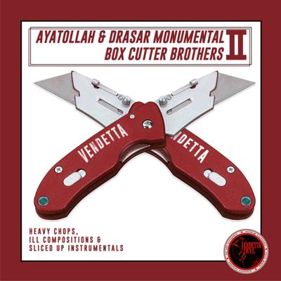 Ayatollah & Drasar Monumental – Boxcutter Brothers II (2015) (iTunes)