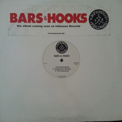 Bars & Hooks – Mind Blowing EP (Vinyl) (2001) (FLAC + 320 kbps)
