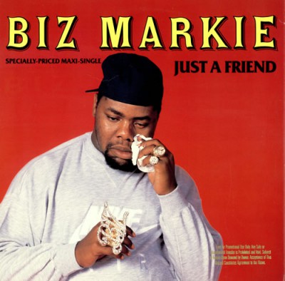 Biz Markie – Just A Friend (CDM) (1989) (320 kbps)